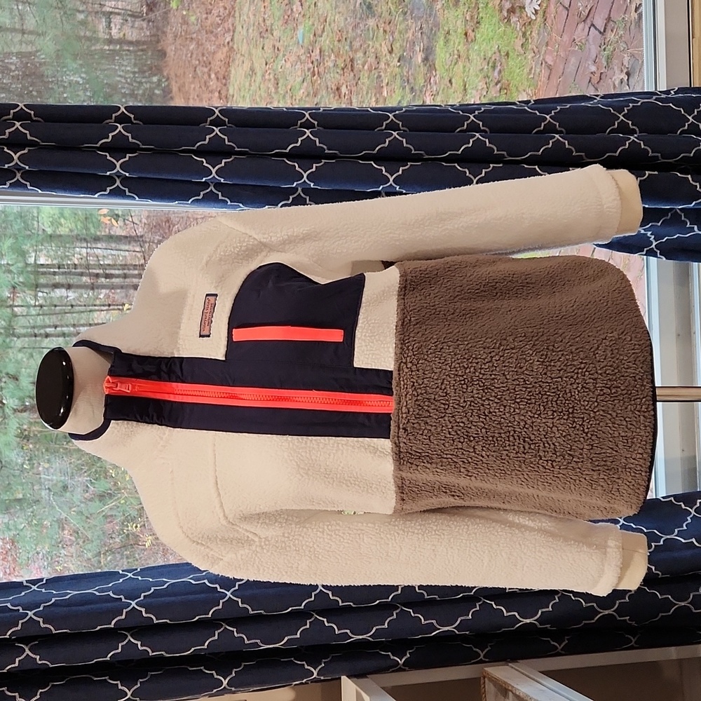 Vineyard Vines Supershep Colorblock Pullover